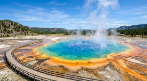 Hot Springs, Geysers and Rivers: Water Safety on a National Park Road Trip