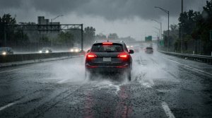 Driving in Heavy Rain: How to Avoid Hydroplaning and Stay in Control