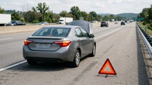 Car Trouble on the Highway: What to Do After a Blowout, an Overheat or a Breakdown